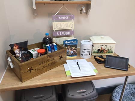 Table Of Provisions Image