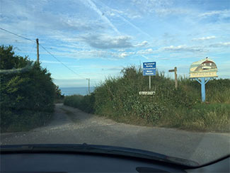 trimmingham beach entrance