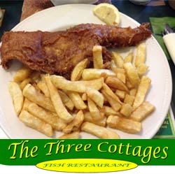 The Three Cottages Logo