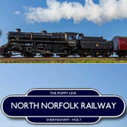 Norfolk Railway Logo