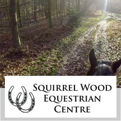 Squirrel Wood Equestrian Logo