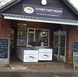 Tasty Tavern Meats Logo